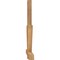 Ekena Millwork Kennewick Timber Gable Bracket, Western Red Cedar, 108"W x 45"H x 3 1/2"D x 3 1/2"F, 10/12 Pitch GBW108X45X0404KEN00SWR - alternate 3